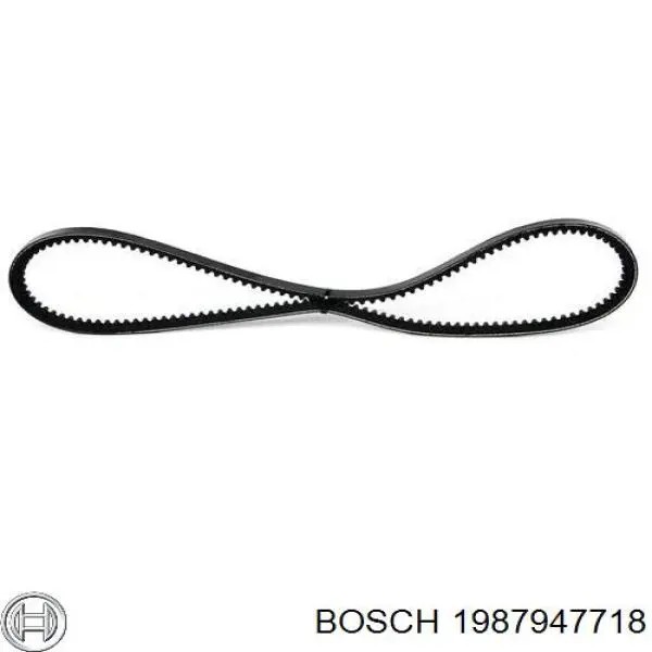Клиновий ремінь Bosch 1987947718 ціна, від 4.04 USD