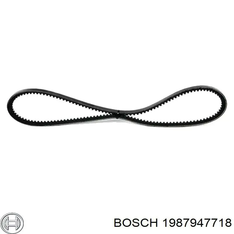 1987947718 Bosch ремінь приводний, агрегатів