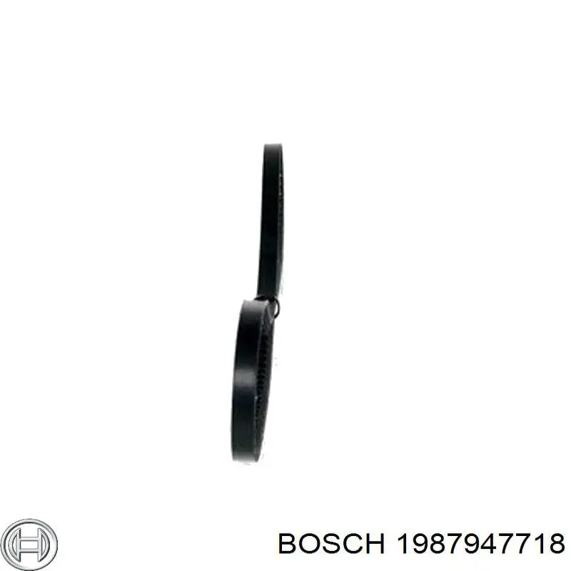 Купити 1987947718 Bosch Ремінь генератора