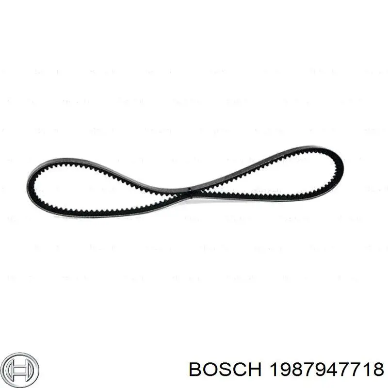 Ремінь генератора 1987947718 Bosch