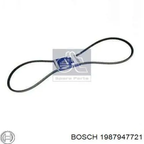 Купити 1987947721 Bosch Ремінь генератора