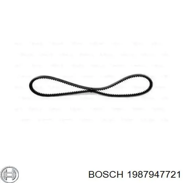 Клиновий ремінь Bosch 1987947721 ціна, від 4.30 USD