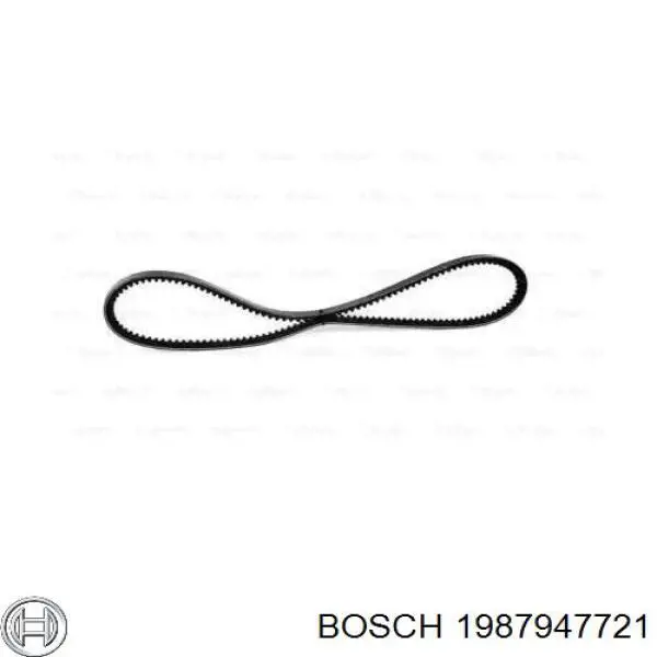 Купити 1987947721 Bosch Ремінь генератора