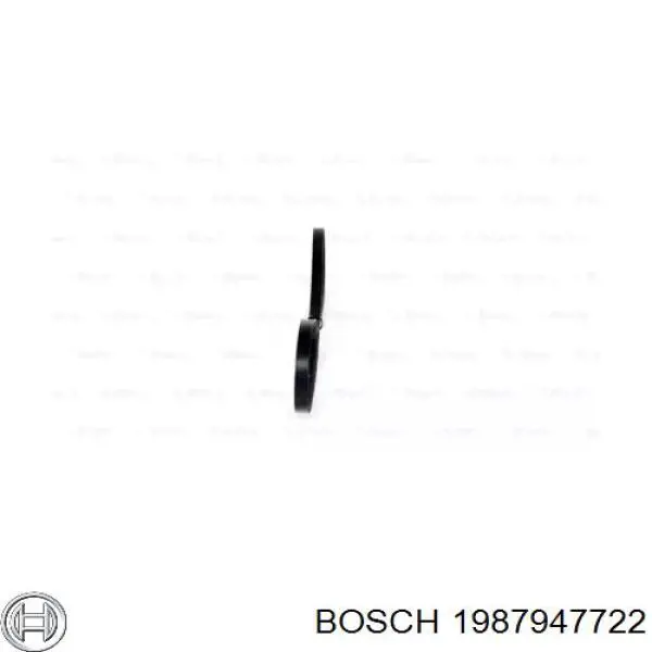 1987947722 Bosch ремінь приводний, агрегатів