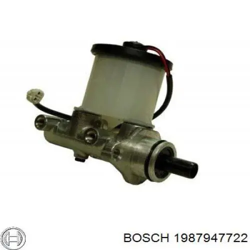 Ремінь генератора 1987947722 Bosch