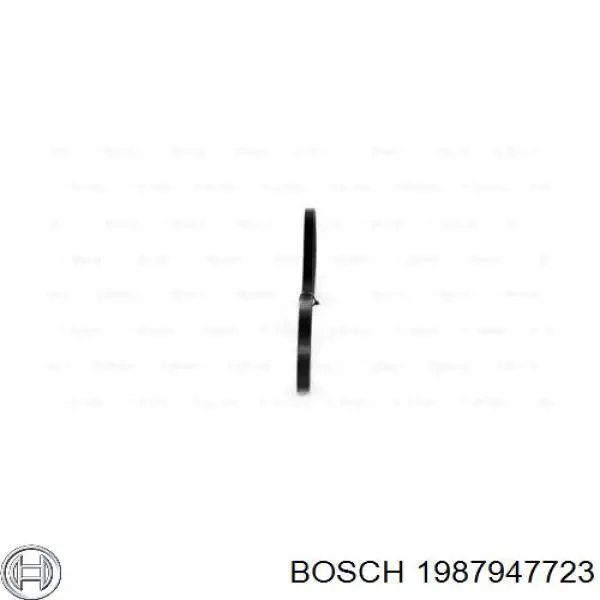 1987947723 Bosch ремінь приводний, агрегатів