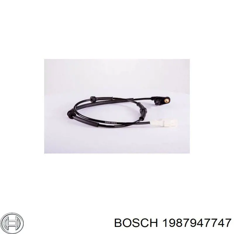 Клиновий ремінь Bosch 1987947747 ціна, від 7.01 USD