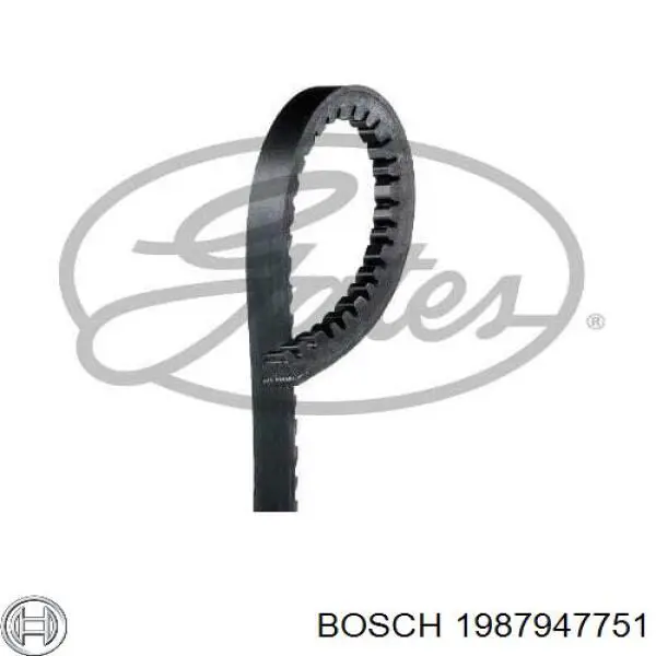 1987947751 Bosch Поліклиновий ремінь