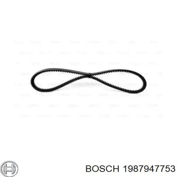 Купити 1987947753 Bosch Ремінь генератора