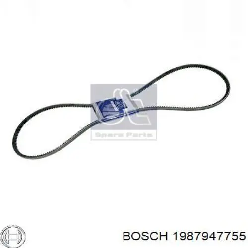 1987947755 Bosch Поліклиновий ремінь