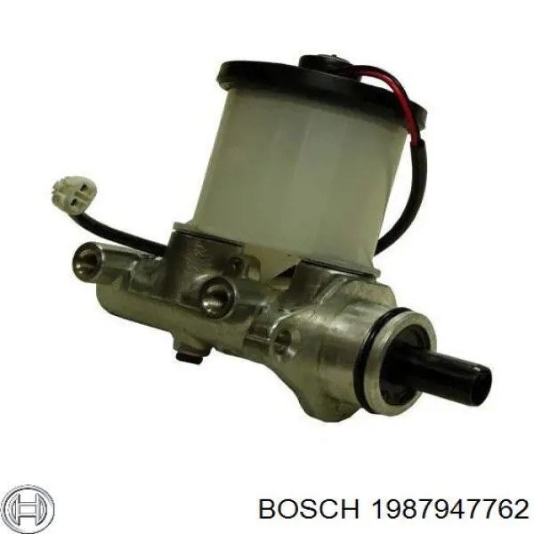Ремінь генератора 1987947762 Bosch