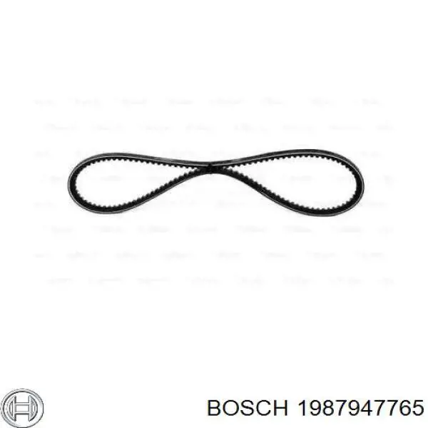 Купити 1987947765 Bosch Ремінь генератора