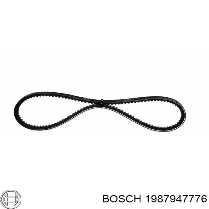 Клиновий ремінь Bosch 1987947776 ціна, від 4.19 USD