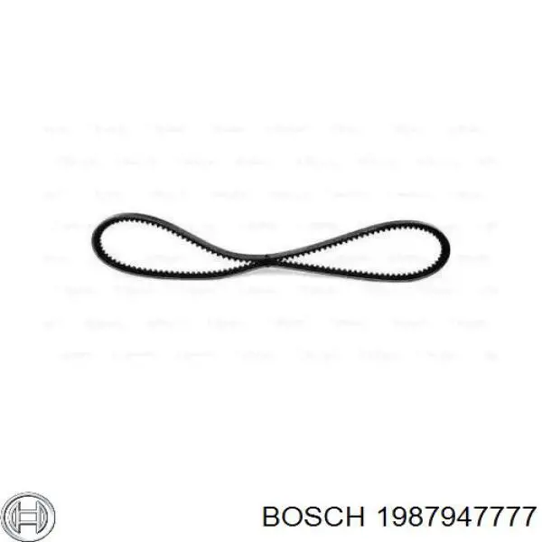 Купити 1987947777 Bosch Ремінь генератора