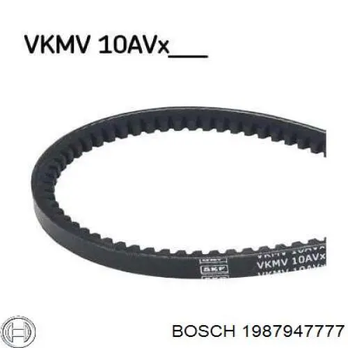 1987947777 Bosch Поліклиновий ремінь