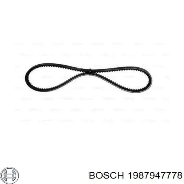 Клиновий ремінь Bosch 1987947778 ціна, від 3.40 USD
