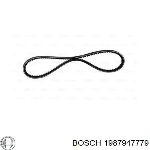 Купити 1987947779 Bosch Ремінь генератора