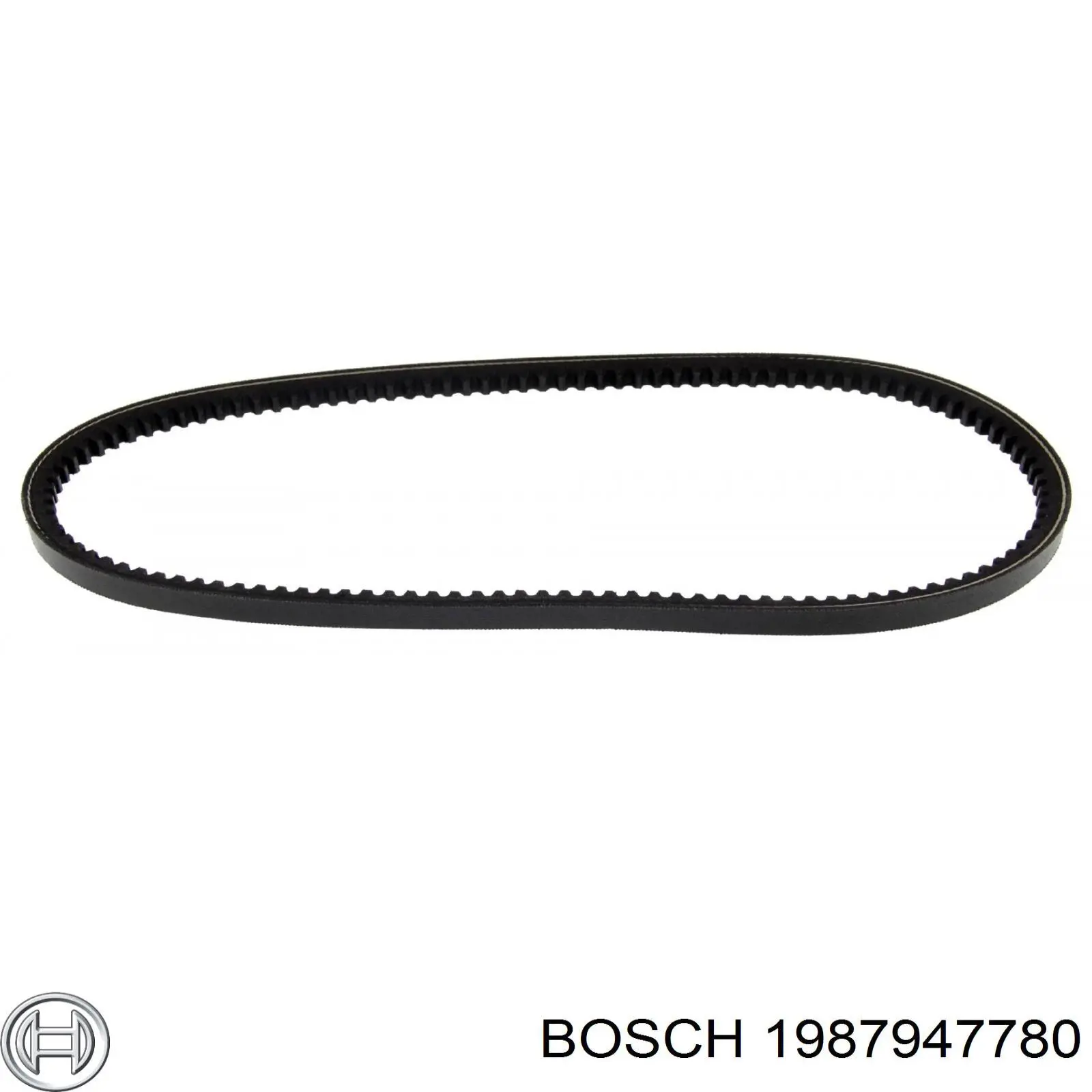 Клиновий ремінь Bosch 1987947780 ціна, від 3.41 USD
