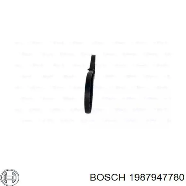 Купити 1987947780 Bosch Ремінь генератора
