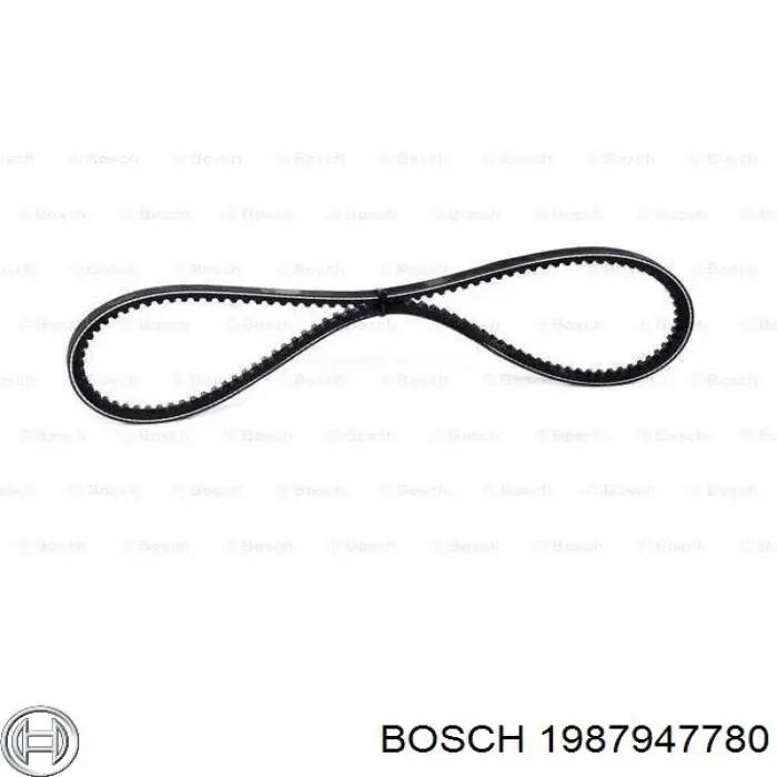 1987947780 Bosch Поліклиновий ремінь