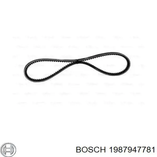 Ремінь кондиціонера Bosch 1987947781