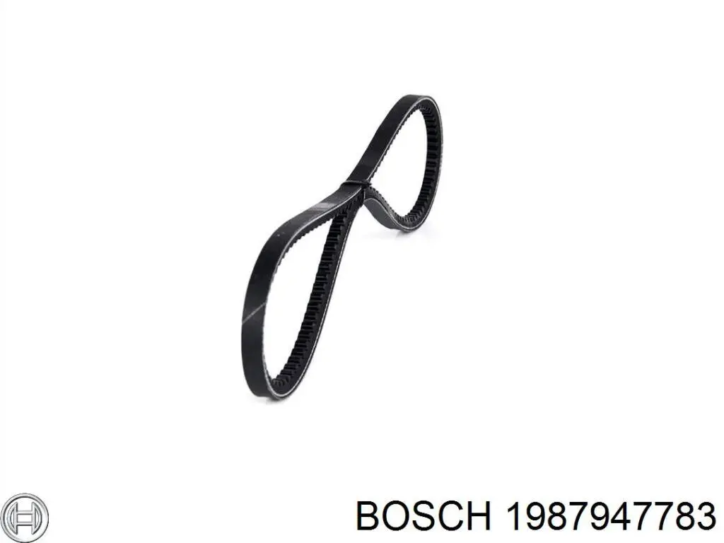 Купити 1987947783 Bosch Ремінь генератора