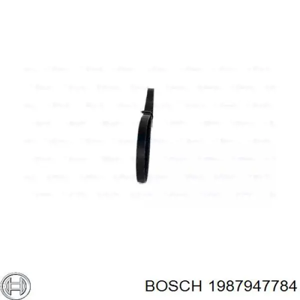 Ремінь кондиціонера Bosch 1987947784