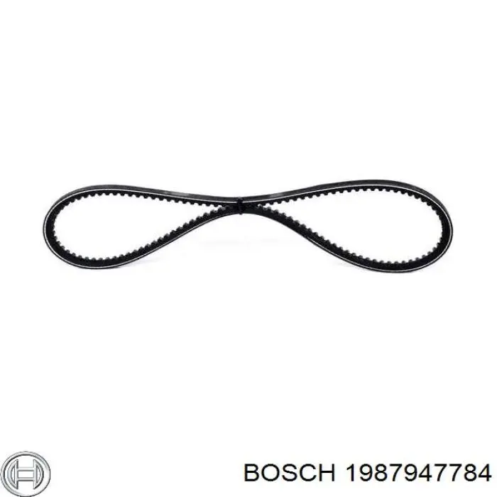 1987947784 Bosch Поліклиновий ремінь
