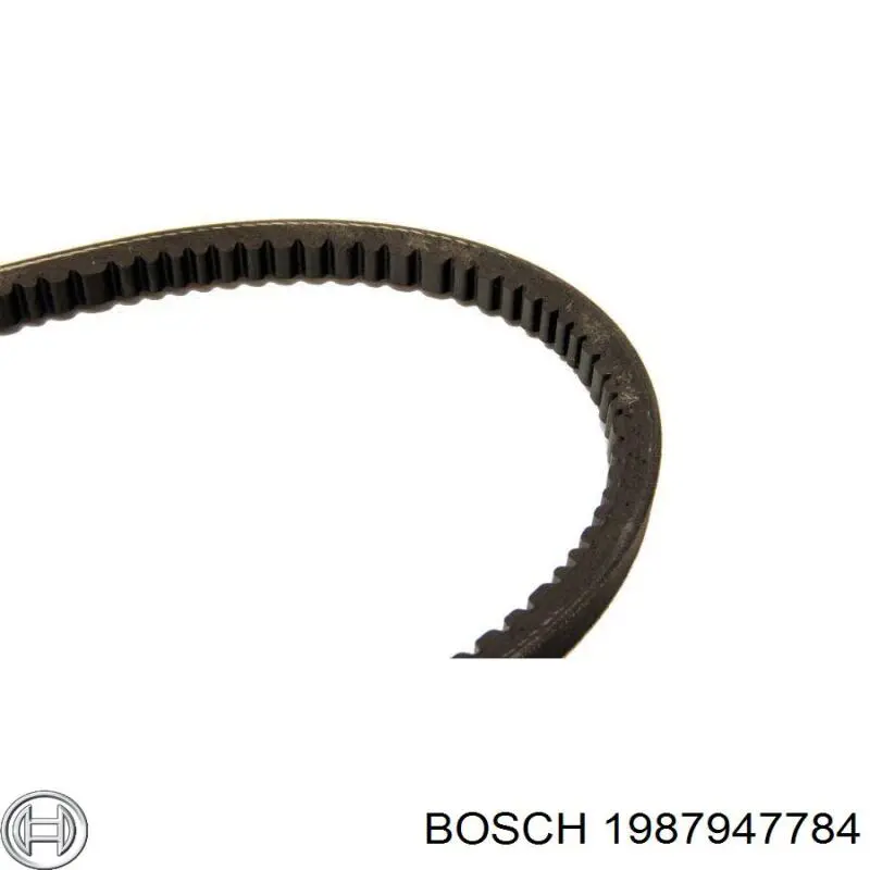 1987947784 Bosch ремінь приводний, агрегатів