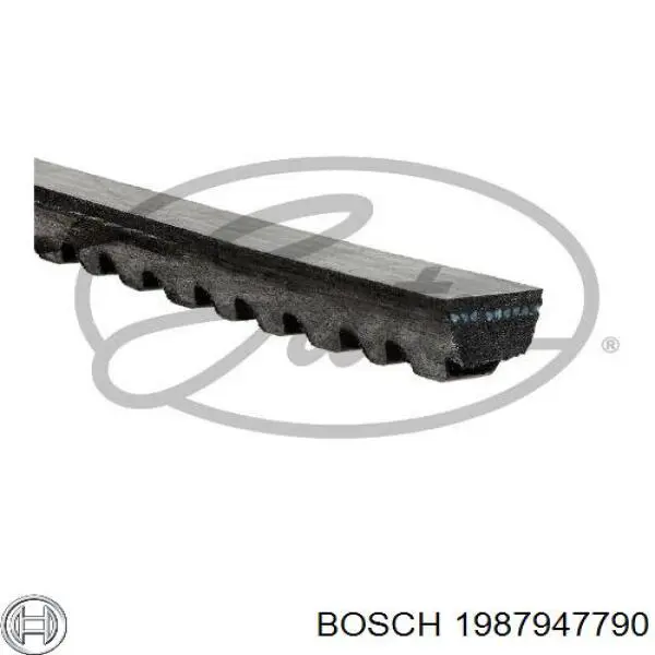 Клиновий ремінь Bosch 1987947790 ціна, від 3.48 USD