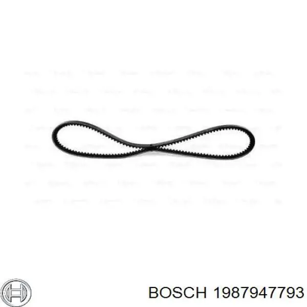 1987947793 Bosch ремінь приводний, агрегатів