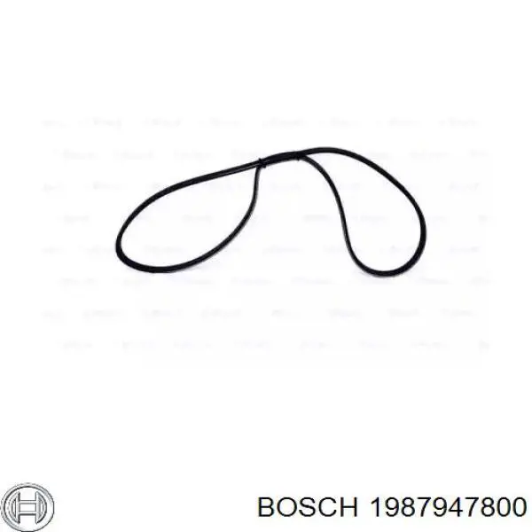 Клиновий ремінь Bosch 1987947800 ціна, від 3.83 USD