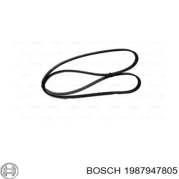 Ремінь кондиціонера Bosch 1987947805