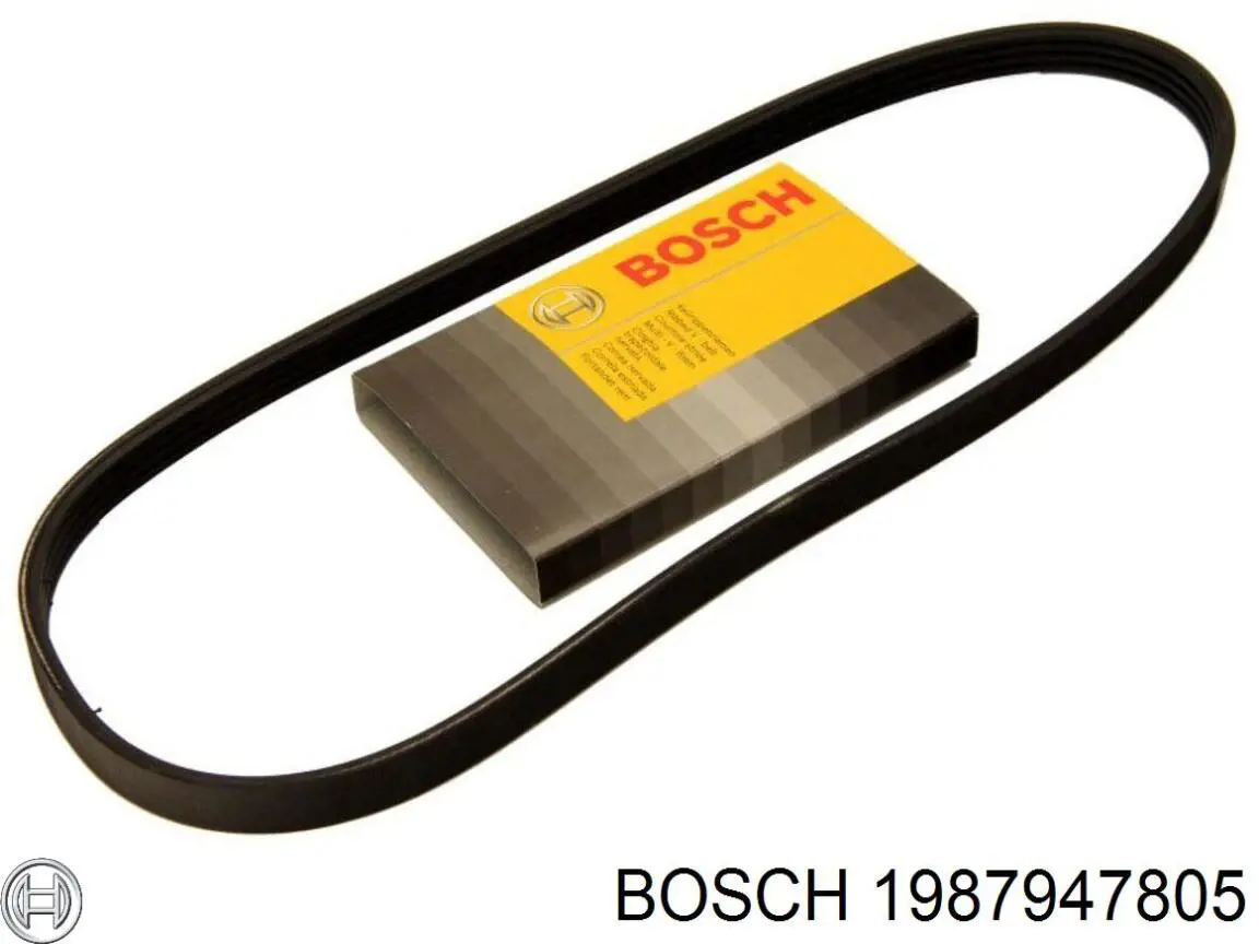 1987947805 Bosch ремінь приводний, агрегатів