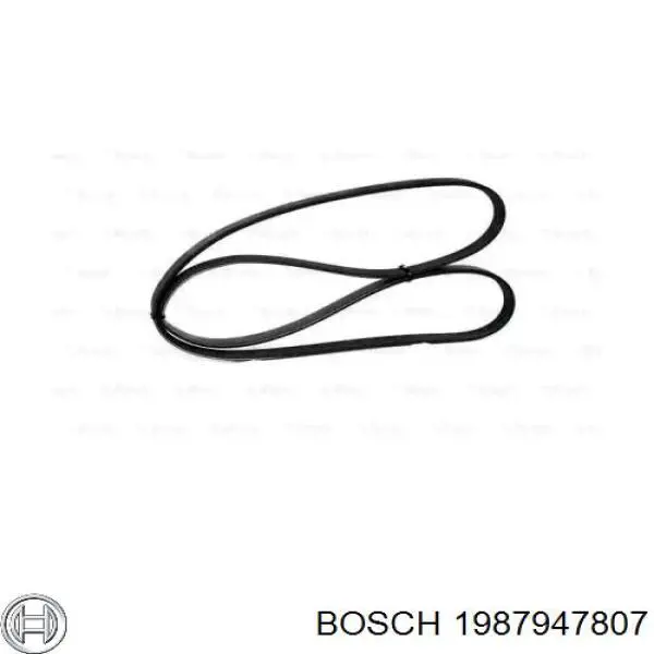 1987947807 Bosch ремінь приводний, агрегатів