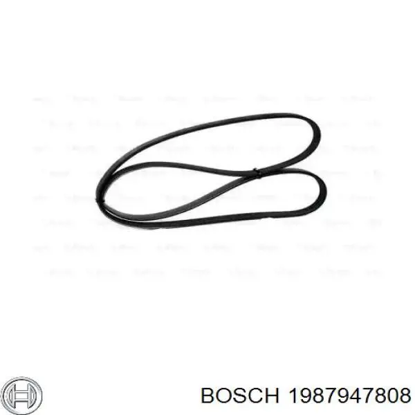 1987947808 Bosch ремінь приводний, агрегатів