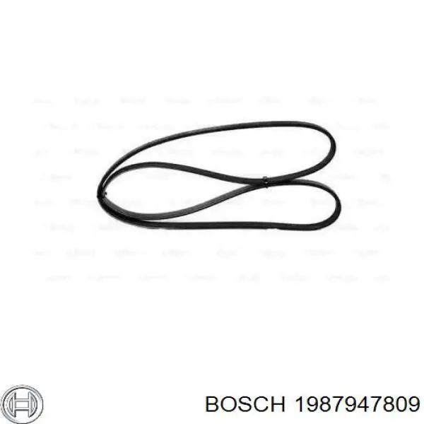 1987947809 Bosch ремінь приводний, агрегатів