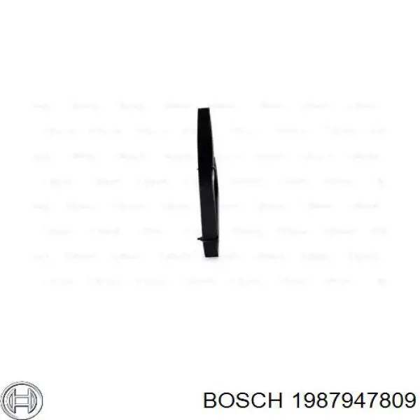 Ремінь кондиціонера Bosch 1987947809