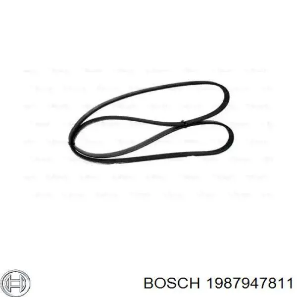 Купити 1987947811 Bosch Ремінь генератора