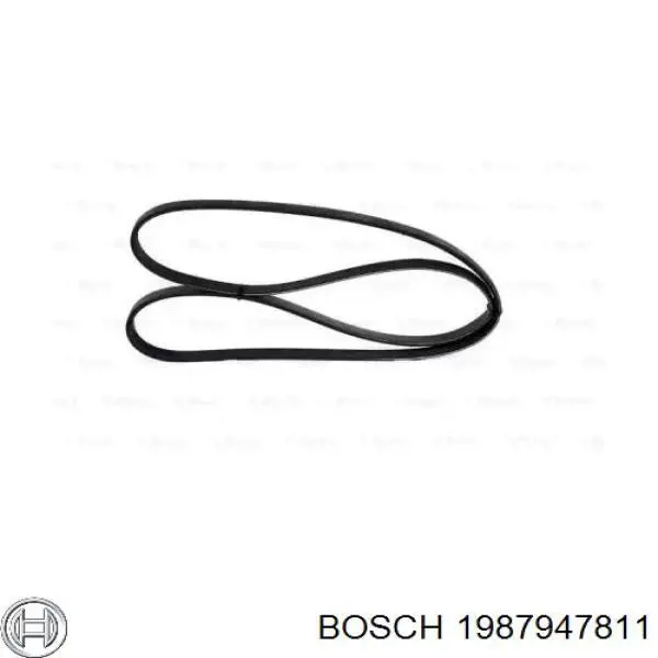 Ремінь генератора 1987947811 Bosch