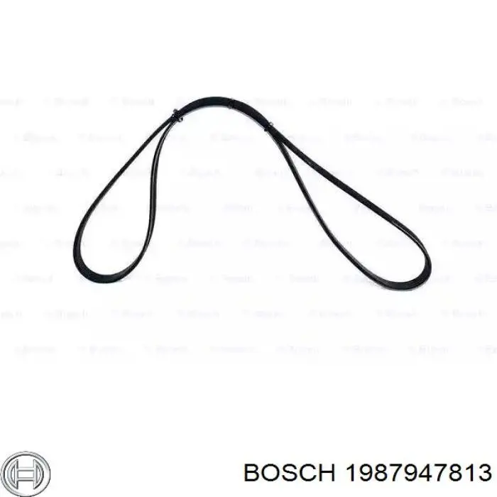 1987947813 Bosch ремінь приводний, агрегатів