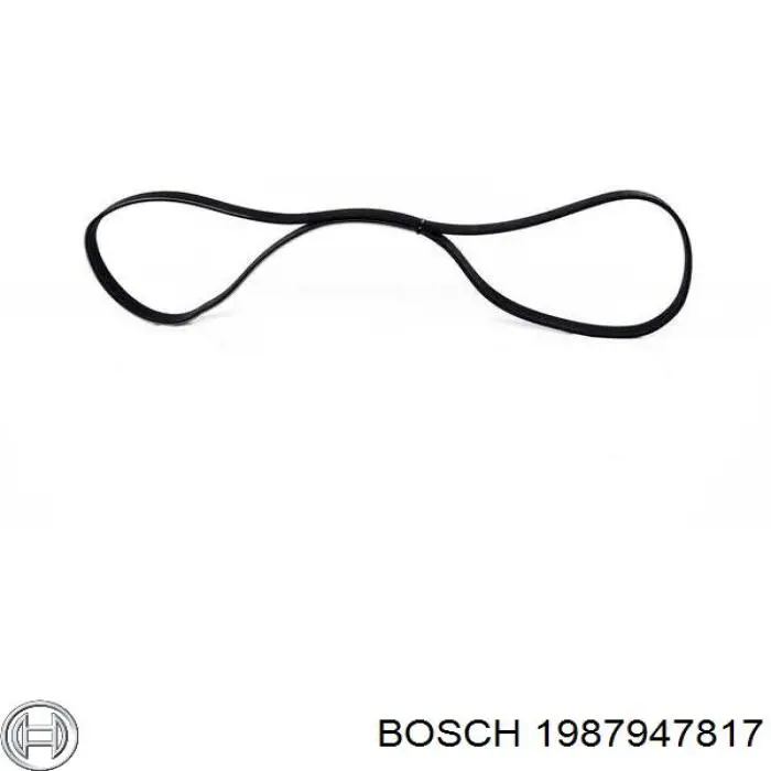 1987947817 Bosch ремінь приводний, агрегатів