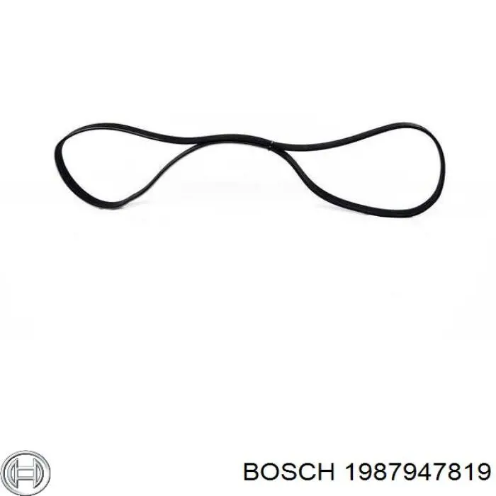 1987947819 Bosch ремінь приводний, агрегатів