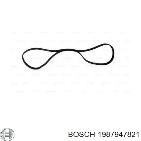 1987947821 Bosch ремінь приводний, агрегатів