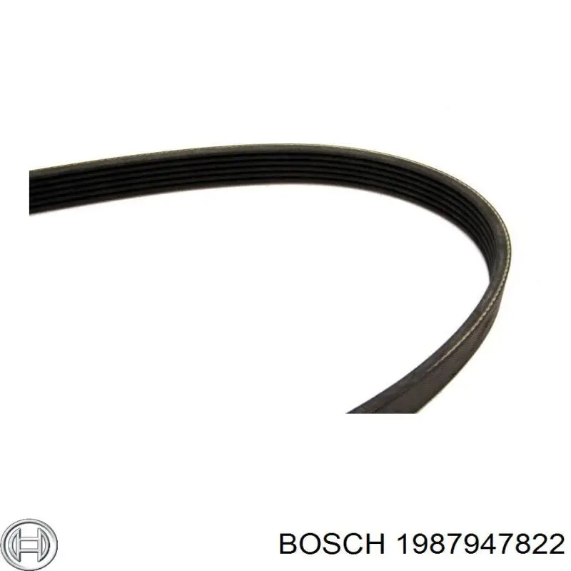 1987947822 Bosch ремінь приводний, агрегатів