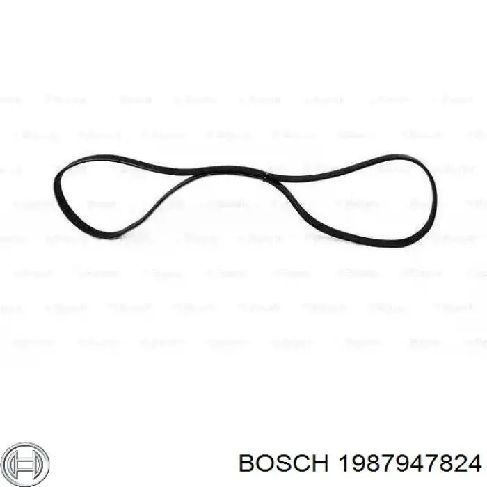 1987947824 Bosch ремінь приводний, агрегатів