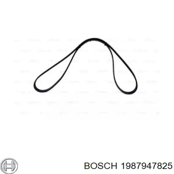 Ремінь генератора 1987947825 Bosch