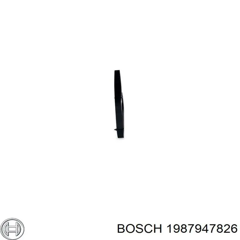 Ремінь генератора 1987947826 Bosch