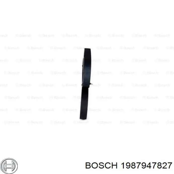 Ремінь генератора 1987947827 Bosch