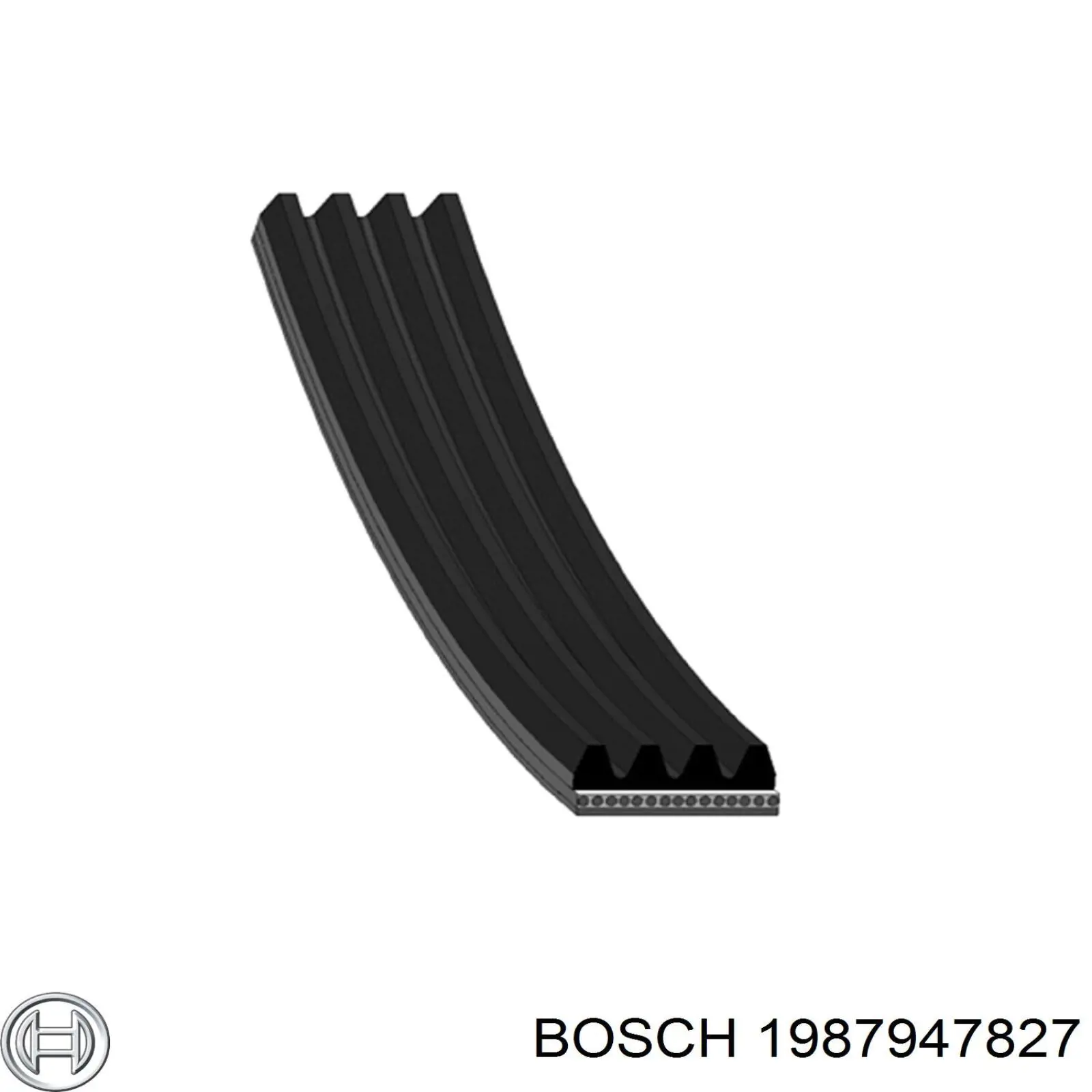 Клиновий ремінь Bosch 1987947827 ціна, від 4.55 USD